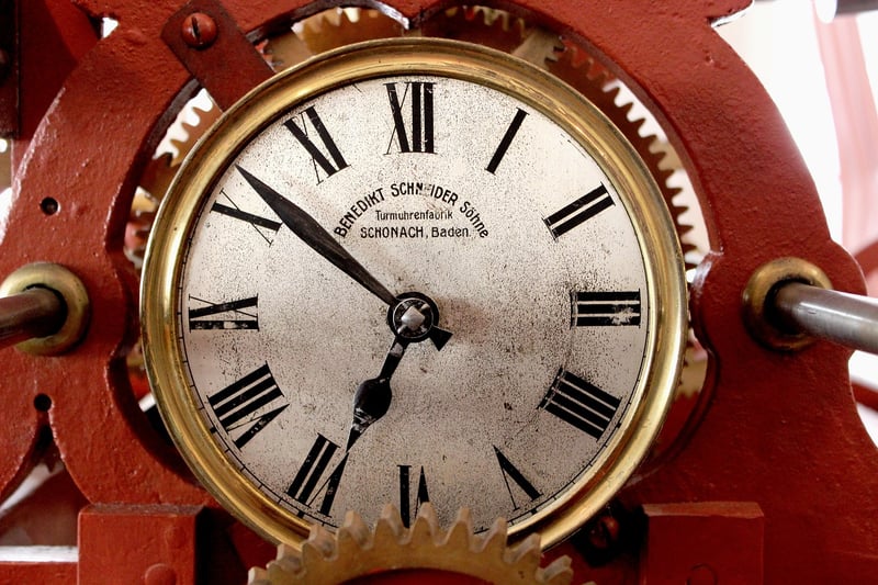 Steampunk Clock Tower